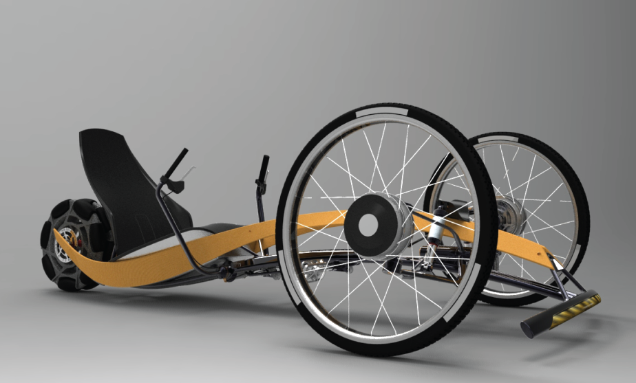 Crossbow electric tricycle concept